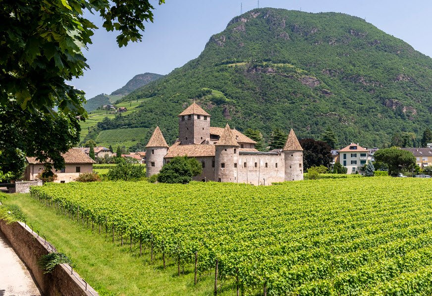 Castel Mareccio, Bolzano, Italy